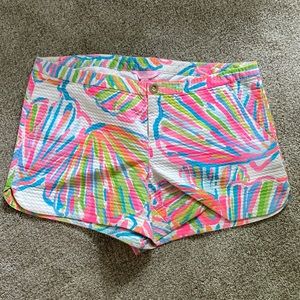 Lilly Pulitzer patterned shorts
